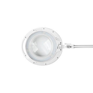 Lampa warsztatowa z lupą Rebel 5D 10W 5" 730 lm 6500 K