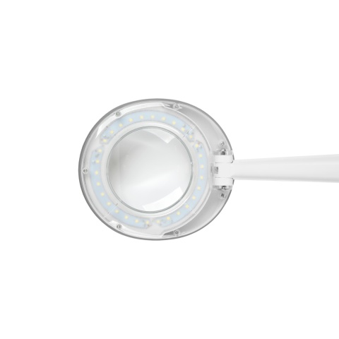 Lampa warsztatowa z lupą kosmetyczna 48x LED 5dpi 6W 6500K regulacja Rebel Lampa warsztatowa z lupą kosmetyczna 48x LED 5dpi 6W 6500K regulacja Rebel