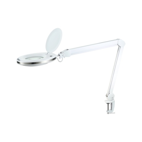 Lampa warsztatowa z lupą kosmetyczna 60x LED 5dpi 10W 6500K regulacja Rebel Lampa warsztatowa z lupą kosmetyczna 60x LED 5dpi 10W 6500K regulacja Rebel