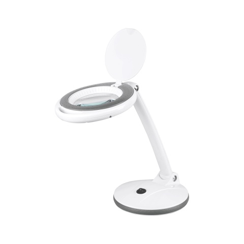 Lampa warsztatowa z lupą kosmetyczna LED 5dpi 6W 6500K regulacja Rebel Lampa warsztatowa z lupą kosmetyczna LED 5dpi 6W 6500K regulacja Rebel