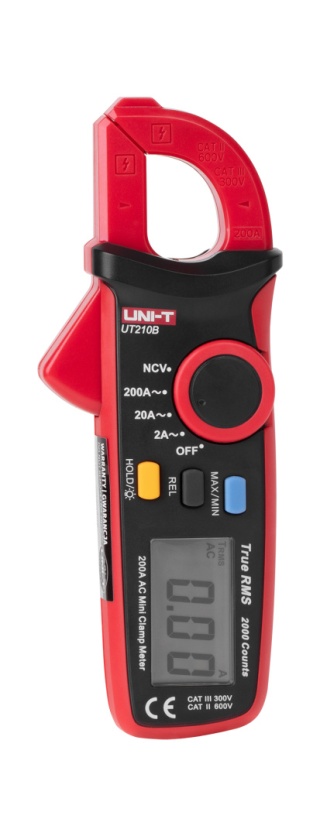Miernik cęgowy Uni-T UT210B