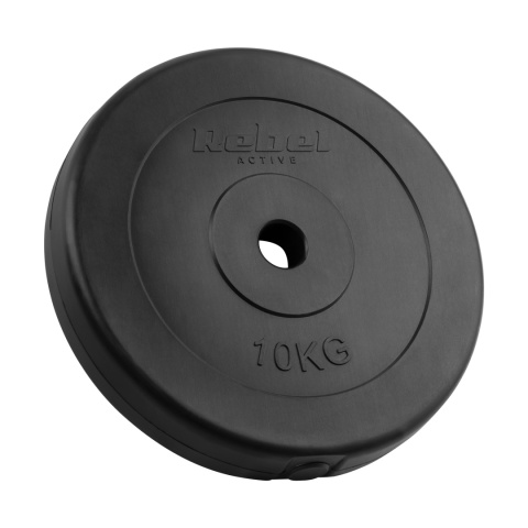 Obciążenie bitumiczne zestaw 2x10kg 20kg otwór 31mm talerz klasyczny REBEL Obciążenie bitumiczne zestaw 2x10kg 20kg otwór 31mm talerz klasyczny REBEL