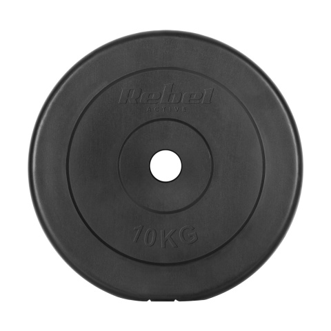 Obciążenie bitumiczne zestaw 2x10kg 20kg otwór 31mm talerz klasyczny REBEL Obciążenie bitumiczne zestaw 2x10kg 20kg otwór 31mm talerz klasyczny REBEL