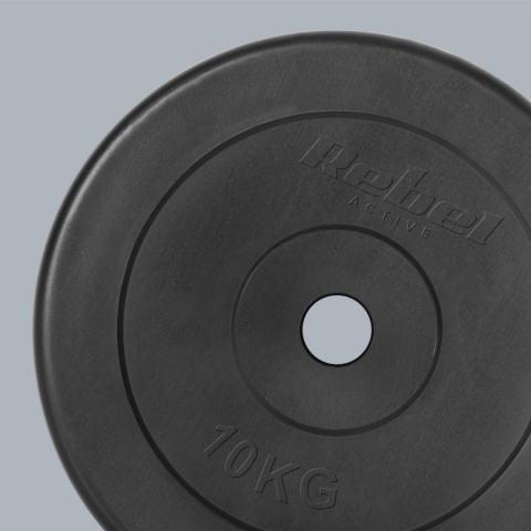 Obciążenie bitumiczne zestaw 2x10kg 20kg otwór 31mm talerz klasyczny REBEL Obciążenie bitumiczne zestaw 2x10kg 20kg otwór 31mm talerz klasyczny REBEL