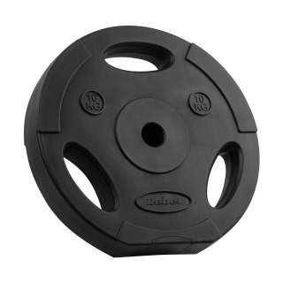 Obciążenie bitumiczne zestaw 2x10kg 20kg otwór 31mm talerz uchwyty REBEL