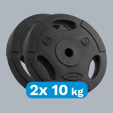 Obciążenie bitumiczne zestaw 2x10kg 20kg otwór 31mm talerz uchwyty REBEL Obciążenie bitumiczne zestaw 2x10kg 20kg otwór 31mm talerz uchwyty REBEL