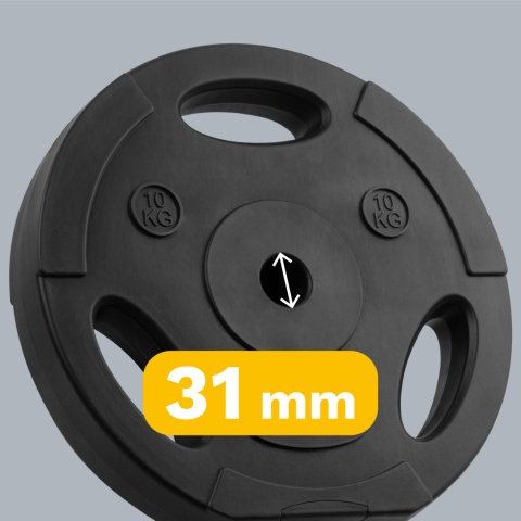 Obciążenie bitumiczne zestaw 2x10kg 20kg otwór 31mm talerz uchwyty REBEL Obciążenie bitumiczne zestaw 2x10kg 20kg otwór 31mm talerz uchwyty REBEL
