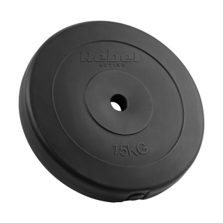 Obciążenie bitumiczne zestaw 2x15kg 30kg otwór 31mm talerz klasyczny REBEL