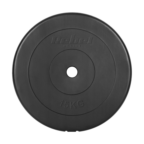 Obciążenie bitumiczne zestaw 2x15kg 30kg otwór 31mm talerz klasyczny REBEL Obciążenie bitumiczne zestaw 2x15kg 30kg otwór 31mm talerz klasyczny REBEL