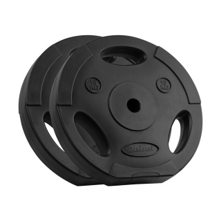 Obciążenie bitumiczne zestaw 2x15kg 30kg otwór 31mm talerz uchwyty REBEL