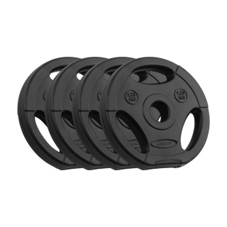 Obciążenie bitumiczne zestaw 4x1.25kg 6kg otwór 31mm talerz z uchwytami