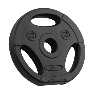 Obciążenie bitumiczne zestaw 4x1.25kg 6kg otwór 31mm talerz z uchwytami