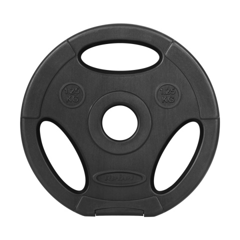 Obciążenie bitumiczne zestaw 4x1.25kg 6kg otwór 31mm talerz z uchwytami Obciążenie bitumiczne zestaw 4x1.25kg 6kg otwór 31mm talerz z uchwytami