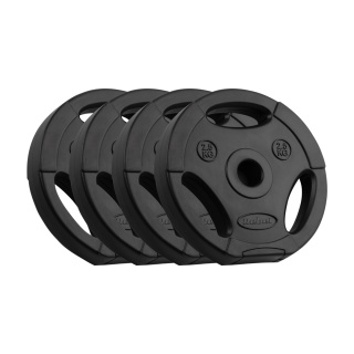 Obciążenie bitumiczne zestaw 4x2.5kg 10kg otwór 31mm talerz uchwyty Rebel