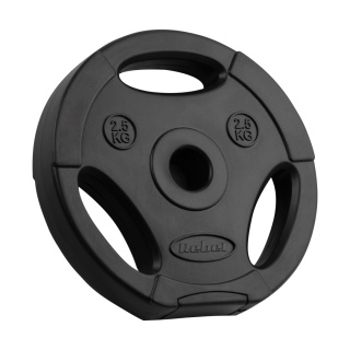 Obciążenie bitumiczne zestaw 4x2.5kg 10kg otwór 31mm talerz uchwyty Rebel
