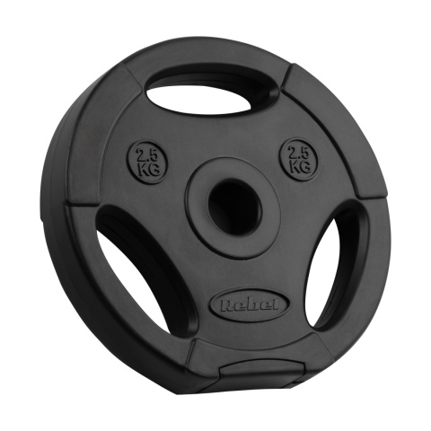 Obciążenie bitumiczne zestaw 4x2.5kg 10kg otwór 31mm talerz uchwyty Rebel
