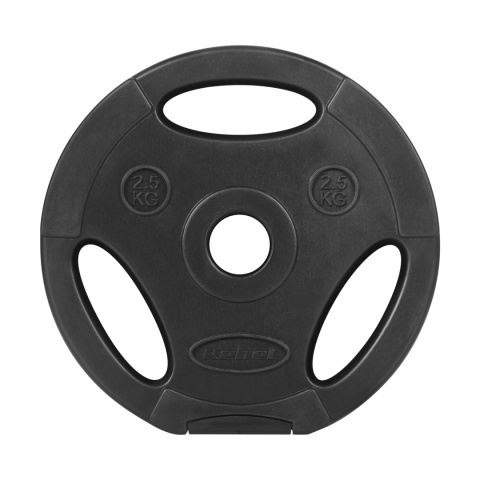 Obciążenie bitumiczne zestaw 4x2.5kg 10kg otwór 31mm talerz uchwyty Rebel