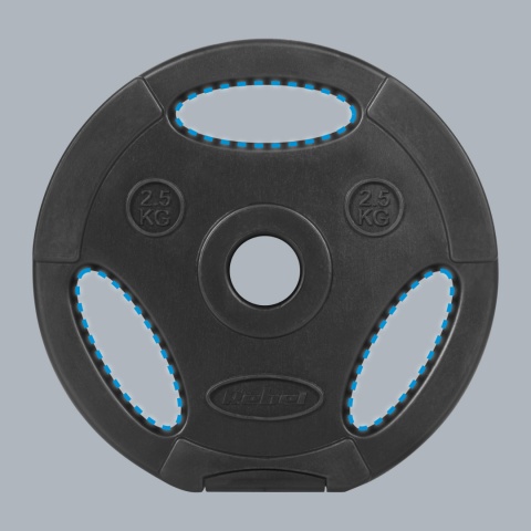 Obciążenie bitumiczne zestaw 4x2.5kg 10kg otwór 31mm talerz uchwyty Rebel