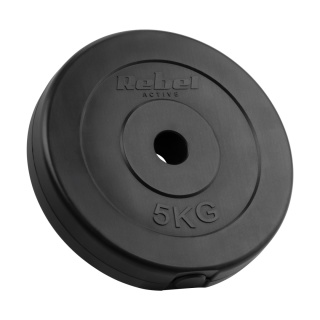 Obciążenie bitumiczne zestaw 4x5kg 20kg otwór 31mm talerz klasyczny REBEL