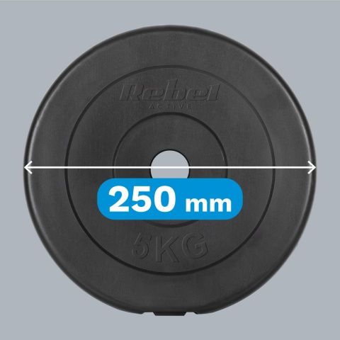 Obciążenie bitumiczne zestaw 4x5kg 20kg otwór 31mm talerz klasyczny REBEL Obciążenie bitumiczne zestaw 4x5kg 20kg otwór 31mm talerz klasyczny REBEL