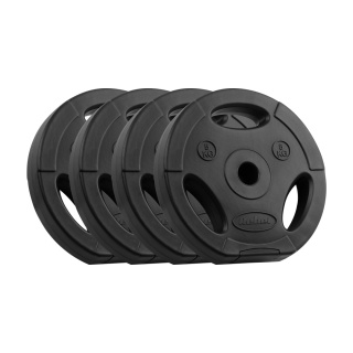 Obciążenie bitumiczne zestaw 4x5kg 20kg otwór 31mm talerz uchwyty REBEL