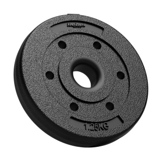 Obciążenie bitumiczne zestaw 8x1,25kg 4x2,5kg 2x5kg 30kg 31mm talerze Rebel