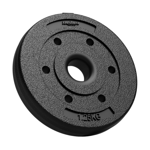 Obciążenie bitumiczne zestaw 8x1,25kg 4x2,5kg 2x5kg 30kg 31mm talerze Rebel
