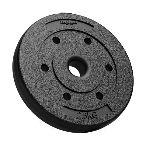 Obciążenie bitumiczne zestaw 8x1,25kg 4x2,5kg 2x5kg 30kg 31mm talerze Rebel
