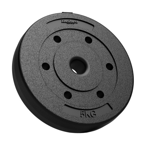 Obciążenie bitumiczne zestaw 8x1,25kg 4x2,5kg 2x5kg 30kg 31mm talerze Rebel