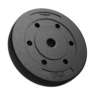 Obciążenie bitumiczne zestaw obciążeń 2x10kg 20kg 31mm talerze Rebel