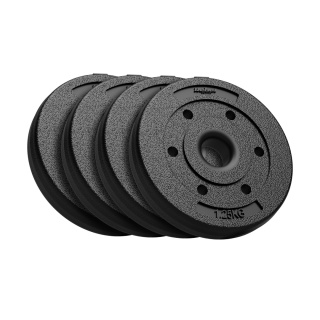 Obciążenie bitumiczne zestaw obciążeń 4x1.25kg 5kg 31mm talerze Rebel