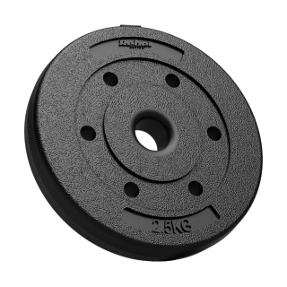 Obciążenie bitumiczne zestaw obciążeń 4x2,5kg 10kg 31mm talerze Rebel