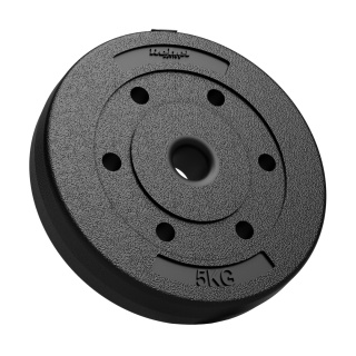 Obciążenie bitumiczne zestaw obciążeń 4x5kg 20kg 31mm talerze Rebel