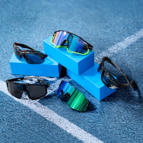 Okulary sportowe przeciwsłoneczne polaryzacyjne Rebel z polaryzacją UV 400