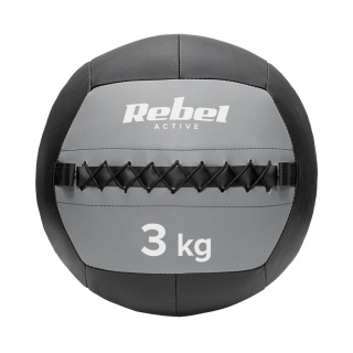 Piłka lekarska rehabilitacyjna do ćwiczeń 3 kg