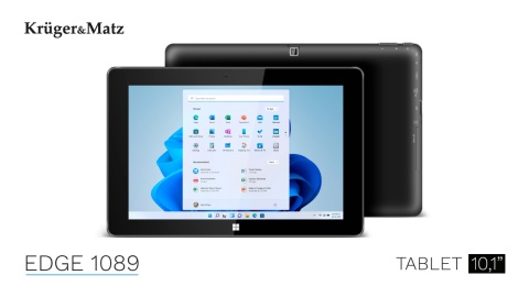 Tablet Kruger&Matz 10,1'' EDGE 1089S 4/128GB Windows 11 Pro Tablet Kruger&Matz 10,1'' EDGE 1089S 4/128GB Windows 11 Pro