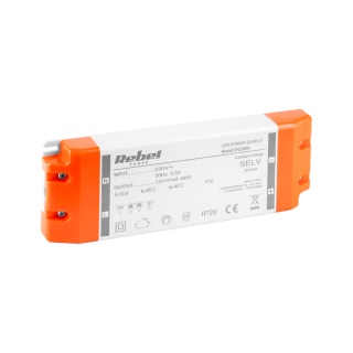 Zasilacz Rebel 12V 4A 48W do taśmy LED