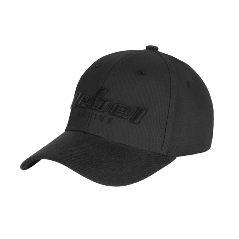 Czapka z daszkiem Rebel Active , kolor czarny , rozmiar M Czapka z daszkiem Rebel Active , kolor czarny , rozmiar M