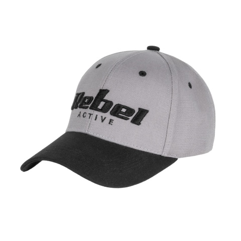 Czapka z daszkiem Rebel Active , kolor jasny szary , rozmiar S Czapka z daszkiem Rebel Active , kolor jasny szary , rozmiar S