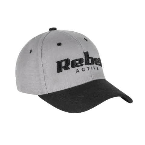 Czapka z daszkiem Rebel Active , kolor jasny szary , rozmiar S Czapka z daszkiem Rebel Active , kolor jasny szary , rozmiar S