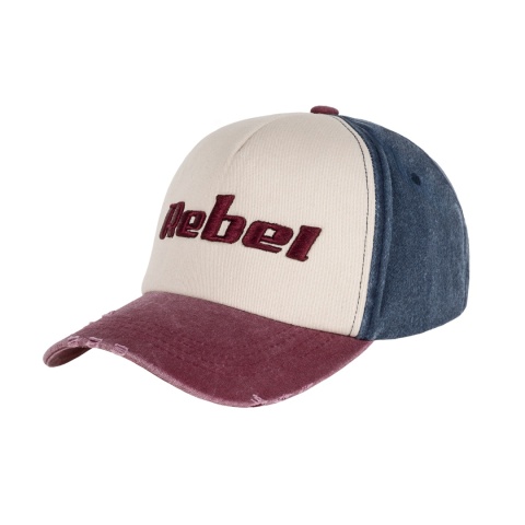 Czapka z daszkiem Rebel Active , kolor niebiesko-purpurowy , rozmiar M Czapka z daszkiem Rebel Active , kolor niebiesko-purpurowy , rozmiar M