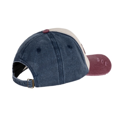 Czapka z daszkiem Rebel Active , kolor niebiesko-purpurowy , rozmiar M Czapka z daszkiem Rebel Active , kolor niebiesko-purpurowy , rozmiar M