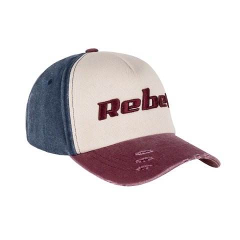 Czapka z daszkiem Rebel Active , kolor niebiesko-purpurowy , rozmiar M Czapka z daszkiem Rebel Active , kolor niebiesko-purpurowy , rozmiar M