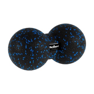 Duoball podwójna piłka do masażu ćwiczeń 12cm materiał EPP REBEL ACTIVE