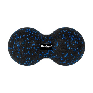 Duoball podwójna piłka do masażu ćwiczeń 12cm materiał EPP REBEL ACTIVE