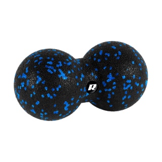 Duoball podwójna piłka do masażu ćwiczeń 8cm i materiał EPP REBEL ACTIVE