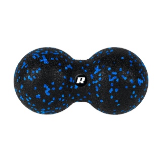 Duoball podwójna piłka do masażu ćwiczeń 8cm i materiał EPP REBEL ACTIVE