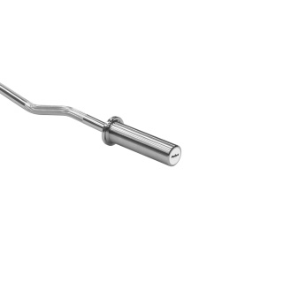 Gryf olimpijski łamany sztanga olimpijska zaciski 120cm 6kg 50mm Rebel