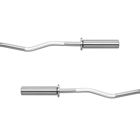 Gryf olimpijski łamany sztanga olimpijska zaciski 120cm 6kg 50mm Rebel Gryf olimpijski łamany sztanga olimpijska zaciski 120cm 6kg 50mm Rebel