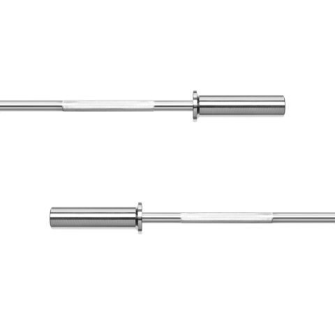 Gryf olimpijski prosty sztanga olimpijska zaciski 120cm 6kg 50mm Rebel Gryf olimpijski prosty sztanga olimpijska zaciski 120cm 6kg 50mm Rebel